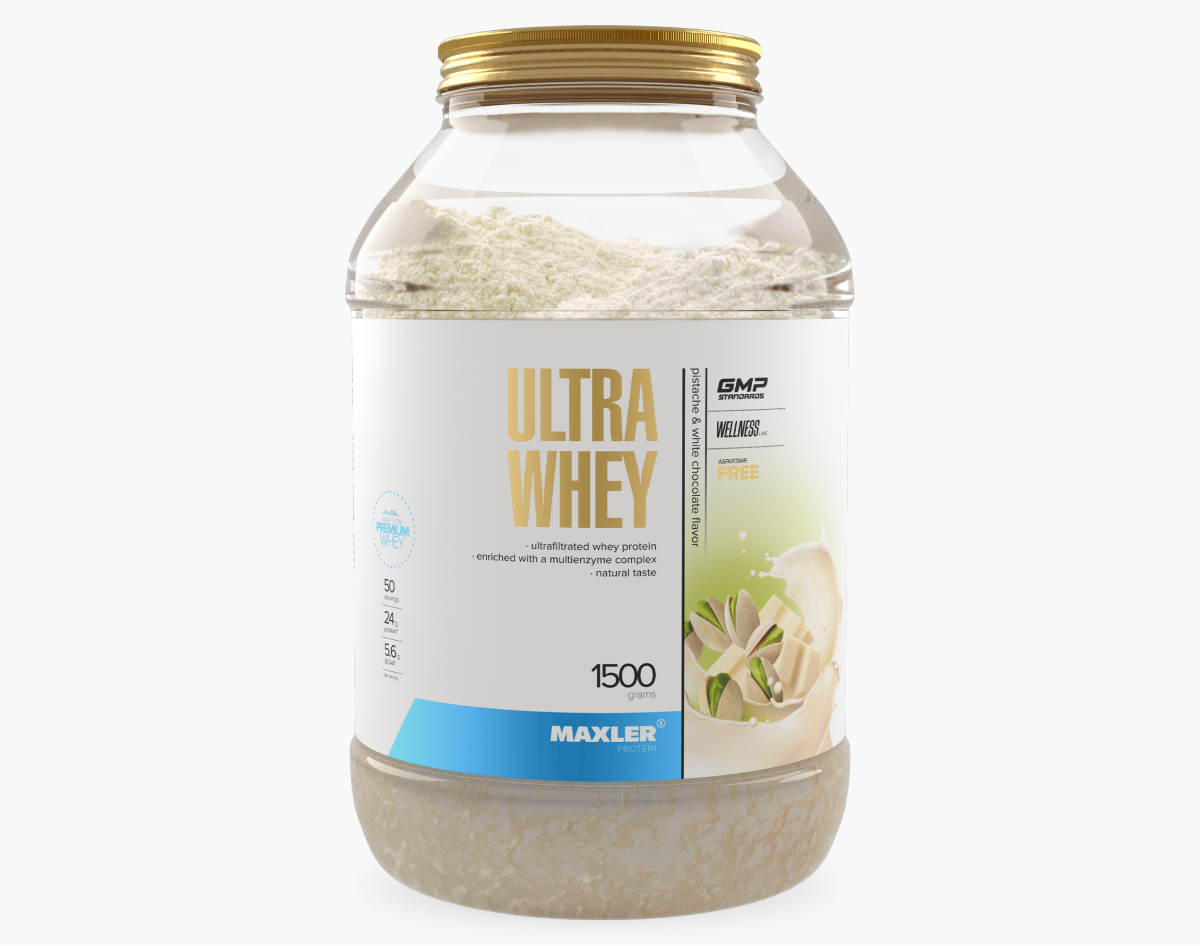 Maxler Протеин, Ultra Whey 1500 гр