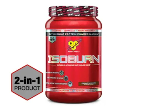 BSN Isoburn, Изолят протеина 600 гр