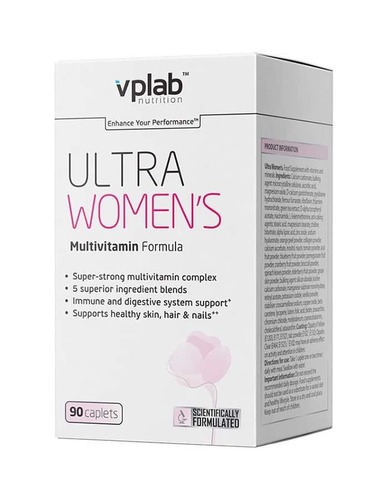 VPLab Ultra Women's Витамины для женщин 90 капсул