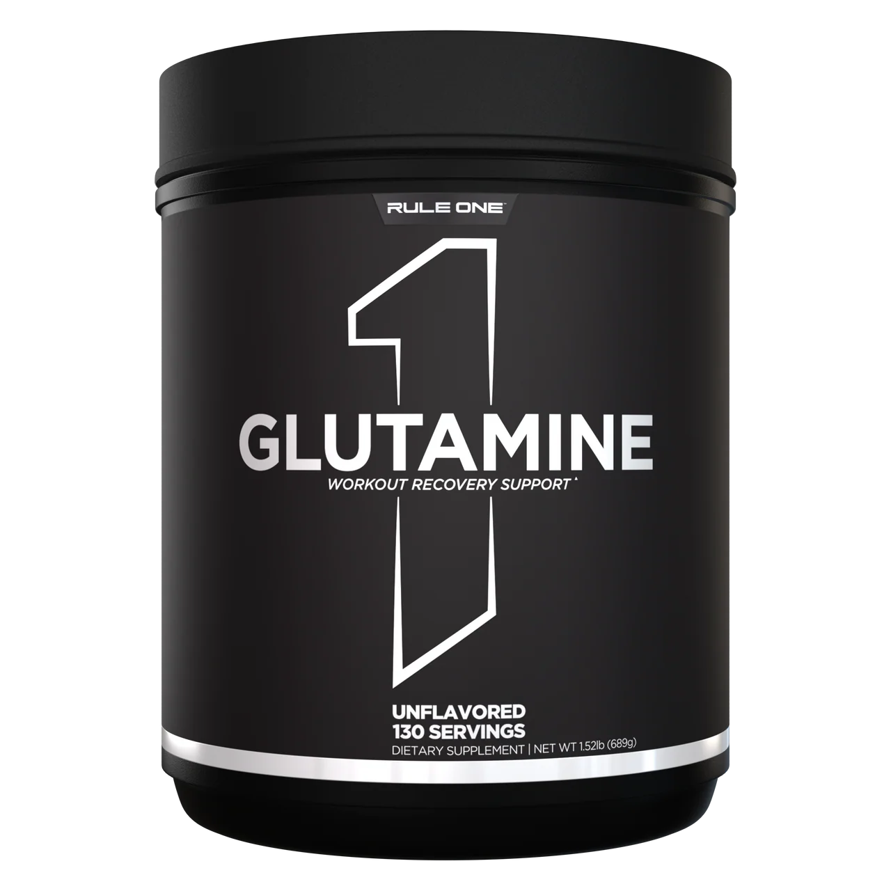 RULE1, Л- Глютамин, L-Glutamine 689 гр 