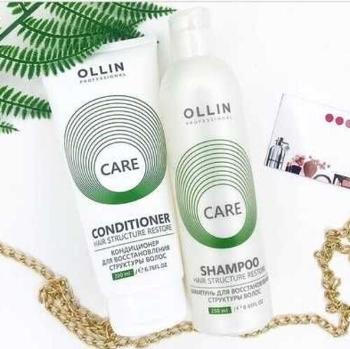 OLLIN Professional Care Кондиционер для восстановления структуры волос, 200 мл