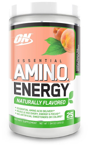 Optimum Nutrition Аминокислоты, Amino Energy Naturally Flavored 225 гр