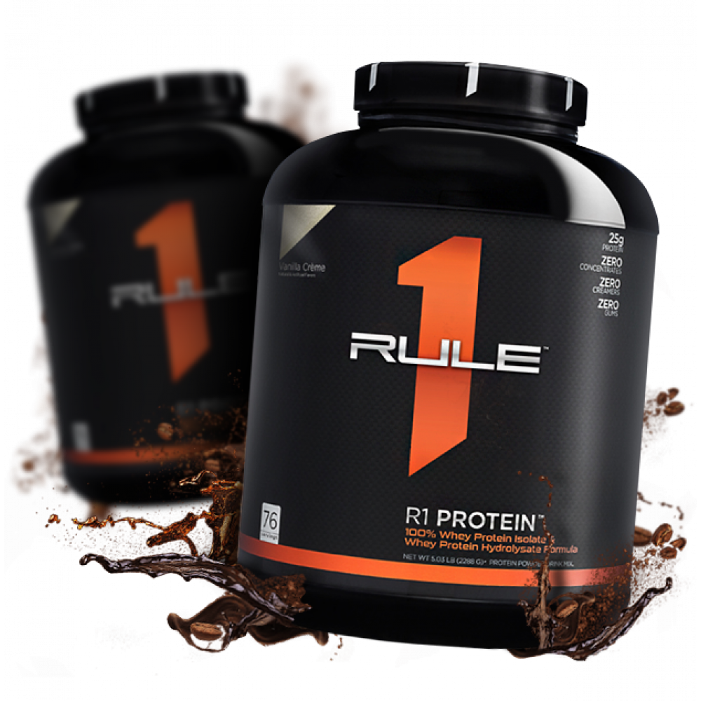 RULE1, Изолят протеина, Protein 450гр (1,1 lbs.)