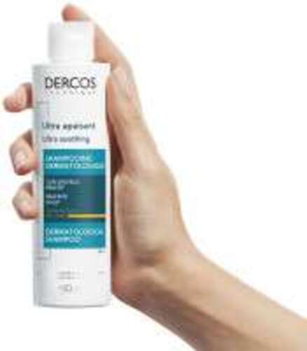 VICHY DERCOS Ultra успокаивающий шампунь без сульфатов для сухих волос, 200 мл