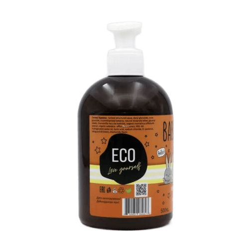 Eco Life Детский гель для мытья волос и тела Ромашка 500 мл