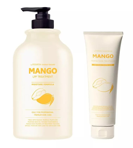 Pedison, Маска для волос манго, Mango Rich LPP Treatment, 100 мл