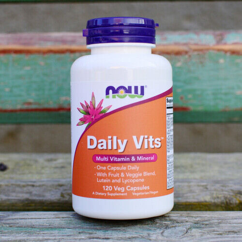 Now Foods Daily Vits 120 капсул