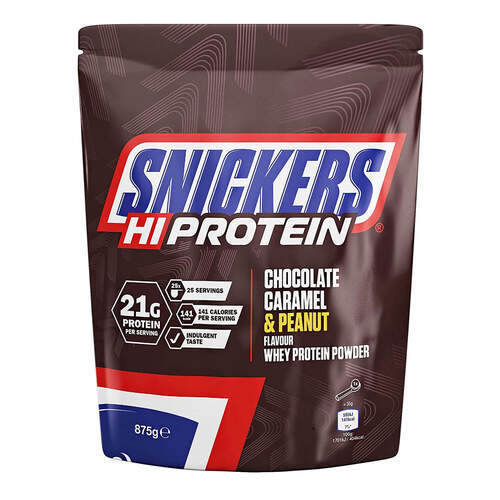 Mars Incorporated Протеин, Snickers Hi Protein Whey Powder, 875 гр