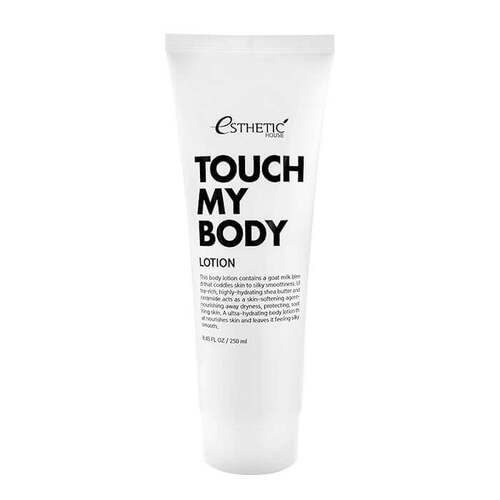 ESTHETIC HOUSE Скраб для тела с козьим молоком, TOUCH MY BODY GOAT MILK BODY SCRUB, 250 мл