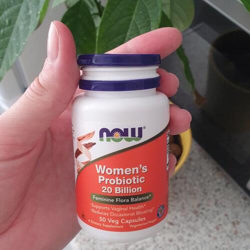 Now Foods пробиотик для женщин 20 млрд КОЕ 50 капсул