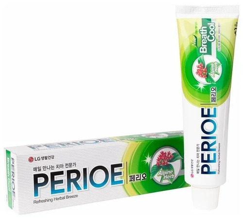Perioe, Зубная Паста Освежающая, Breath Cool Care 150 гр 