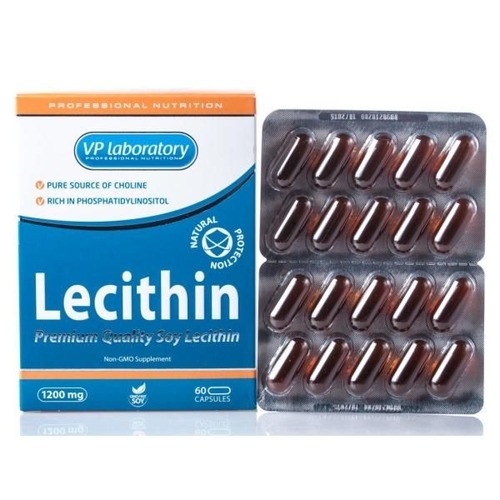 VP Laboratory Лецитин 60 капсул