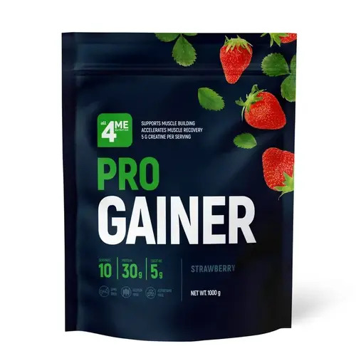 4Me Nutrition GAINER PRO, Гейнер 1000 гр