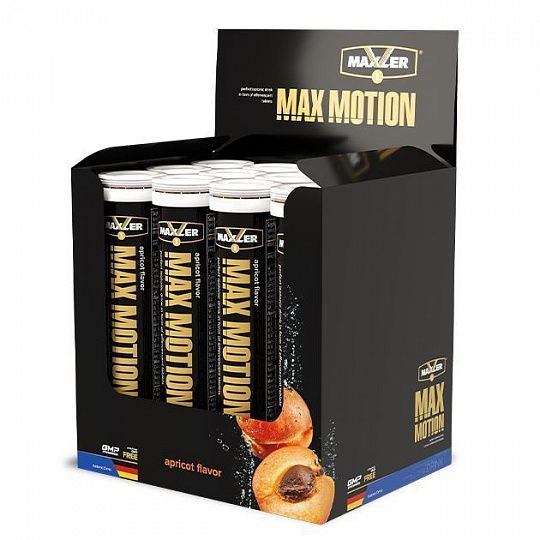Maxler Max Motion Шипучие таблетки 20 шт