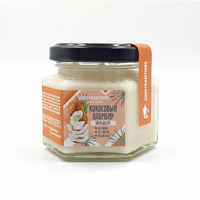 Добрые традиции, Кокосовый пломбир, 110 гр 