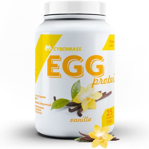 Cybermass Яичный, Egg protein 750 гр