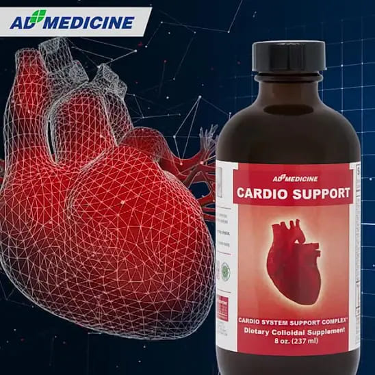 Ad medicine Коллоидная фитоформула Кардио Саппорт, Cardio Support 237 мл