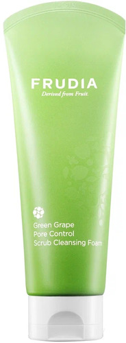 FRUDIA Пенка-скраб для умывания с экстрактом винограда, Green Grape Pore Control Scrub в Казахстане