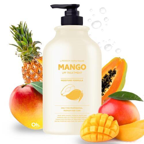 Pedison, Маска для волос манго, Mango Rich LPP Treatment, 2000 мл