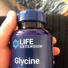 Life Extension Глицин 1000 мг, 100 вегетарианских капсул