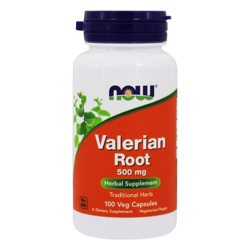 Now Foods Valerian Root 500 мг 100 капсул
