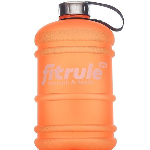 Бутылка  FitRule металлическая крышка 2.2 L