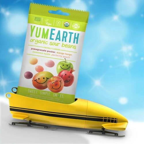 YUMEARTH Органические жевательные конфеты с кислинкой, 50 гр