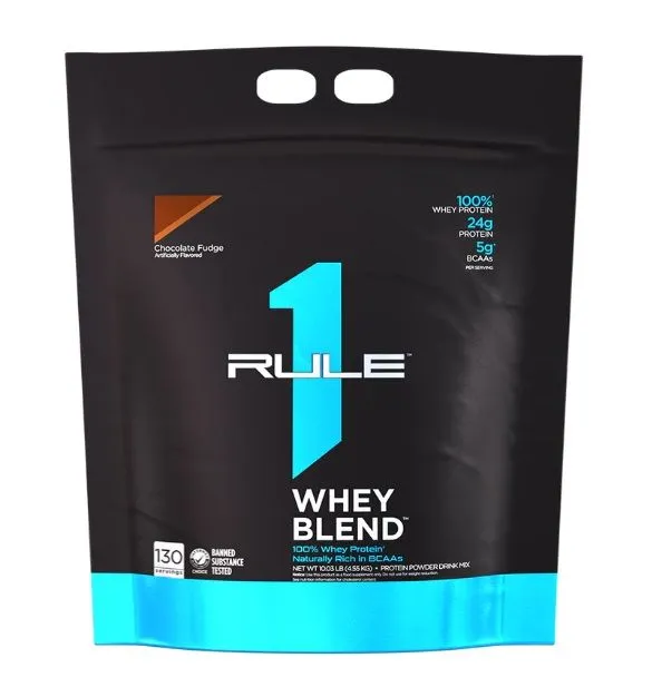 RULE1, Протеин, Whey Blend  450 гр (1,1 lbs) 