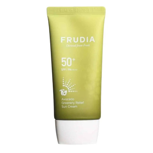 FRUDIA Солнцезащитный крем Восстанавливающий с авокадо SPF50+/PA+++ Avocado Relief Sun Cream 50 гр