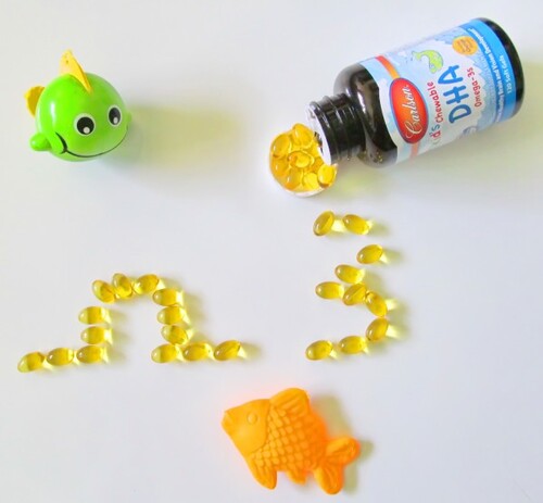 Carlson Labs ДГК жевательный для Детей, со вкусом апельсина 100 мг, 120 капсул