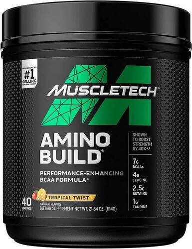 MuscleTech Аминокислоты, Amino Build Next Gen 593 гр