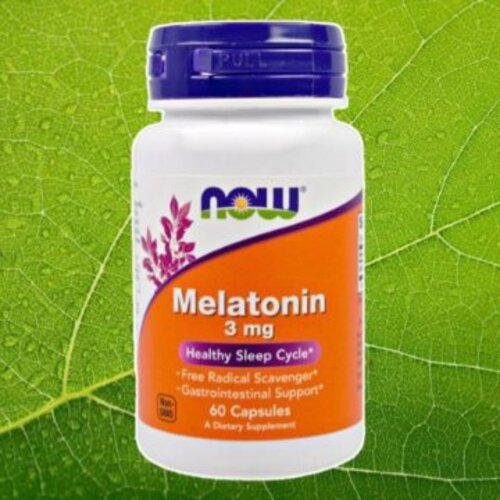 Now Foods Мелатонин 10 мг, 100 капсул