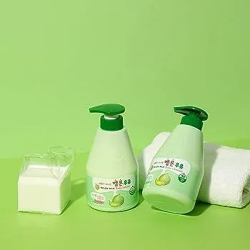 Welcos Kwailnara Melon Milk Body Lotion, Лосьон для тела с дынным молоком 560 мл
