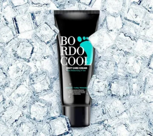 Bordo Cool, Крем для ног охлаждающий, FOOT CARE CREAM, 75 гр