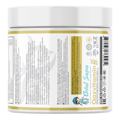 Qazprotein Лецитин подсолнечный, 180 гр 