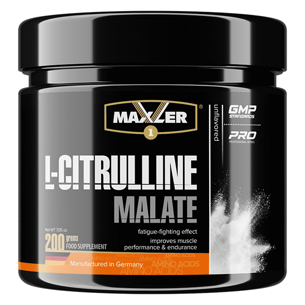 Maxler L-Цитрулин Малат, 200 гр