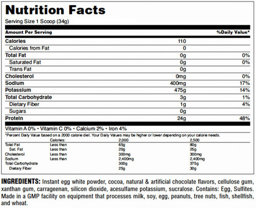 Universal Nutrition Egg Protein, Яичный протеин 450 гр