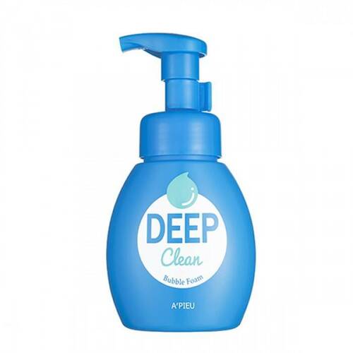 A`PIEU Пенка для лица с содой для глубокого очищения, Deep Clean Bubble Foam 200 мл