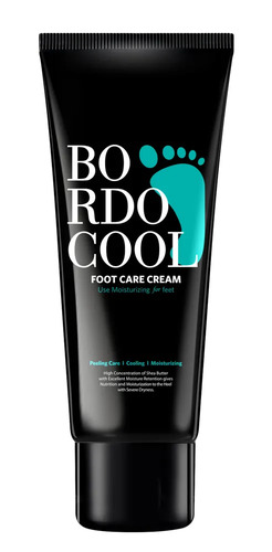 Bordo Cool, Крем для ног охлаждающий, FOOT CARE CREAM, 75 гр