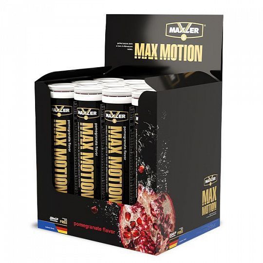 Maxler Max Motion Шипучие таблетки 20 шт