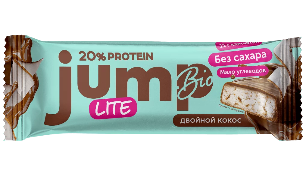 JUMP Батончик протеиновый LITE, 40 гр 