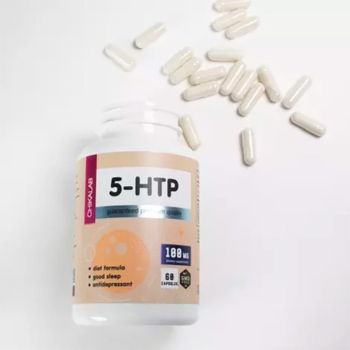CHIKALAB БАД 5-HTP 100 mg, 60 капсул