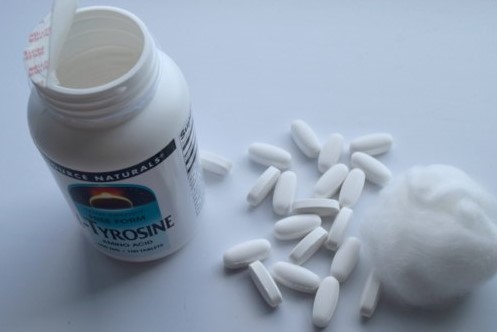 Source Naturals L-тирозин 500 мг, 100 таблеток