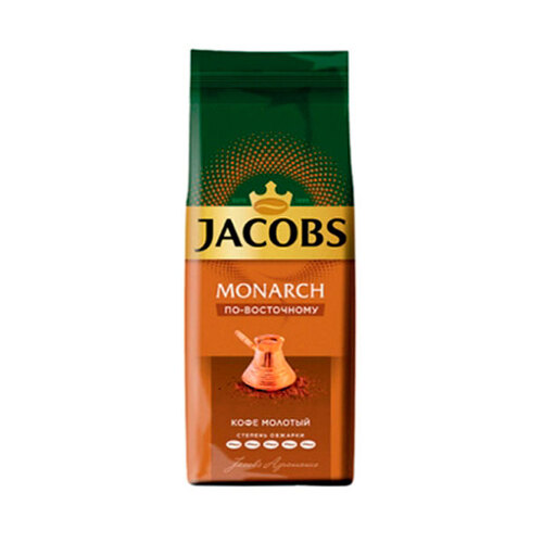 Jacobs Monarch по восточному, кофе молотый, 230 гр