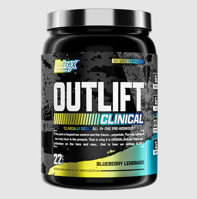 Nutrex Предтреник, Out Lift Clinical,  502 gr.
