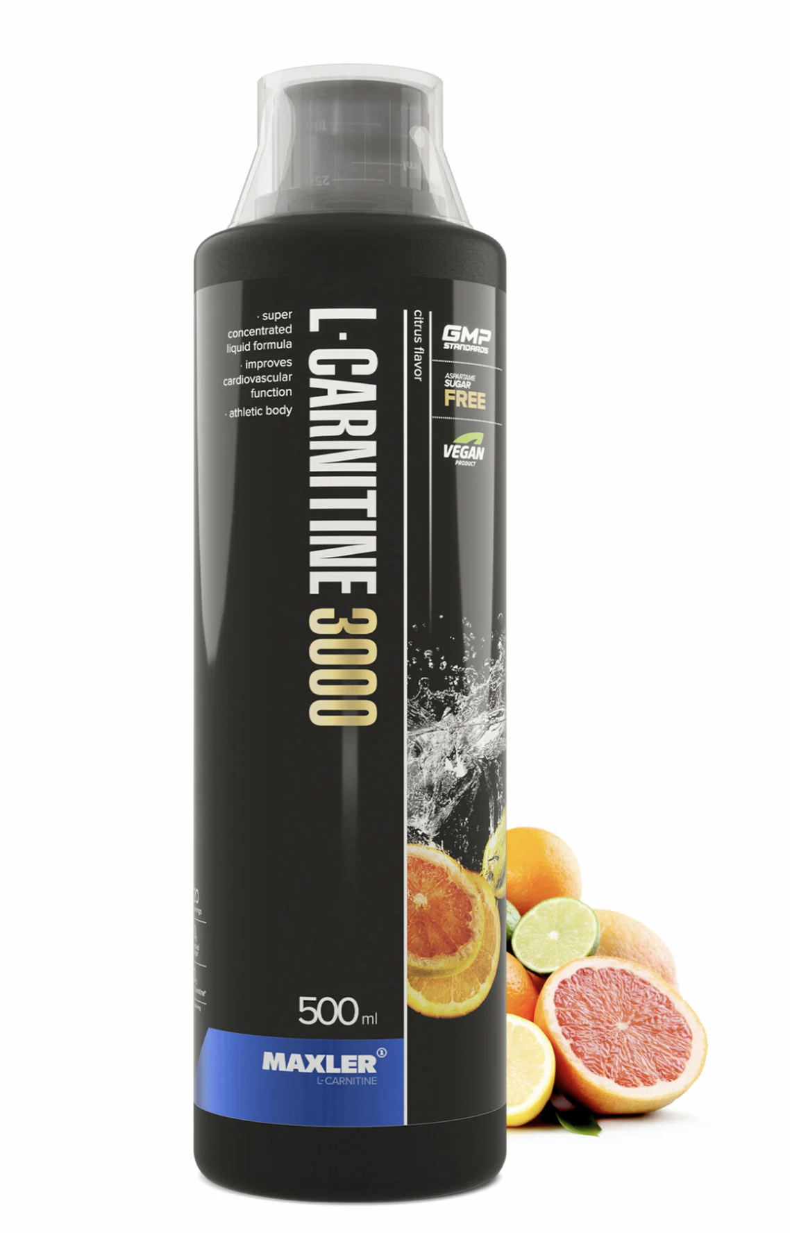 Maxler L-Карнитин 3000 мг, 500 мл