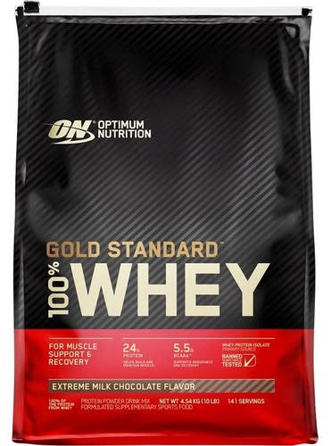 Optimum Nutrition 100% Whey Gold Standard (4,54 кг)