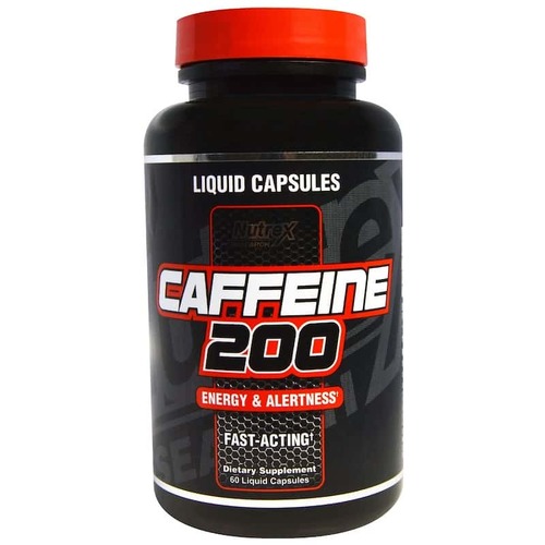 Nutrex Кофеин 200, 60 капсул
