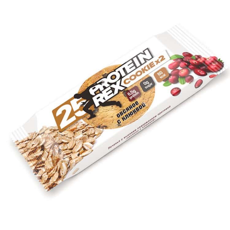 ProteinRex Печенье с высоким содержанием протеина 50 g