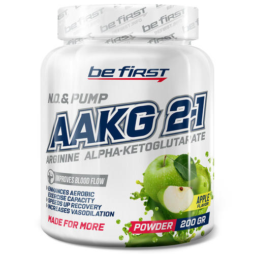 Be first AAKG powder 200 гр